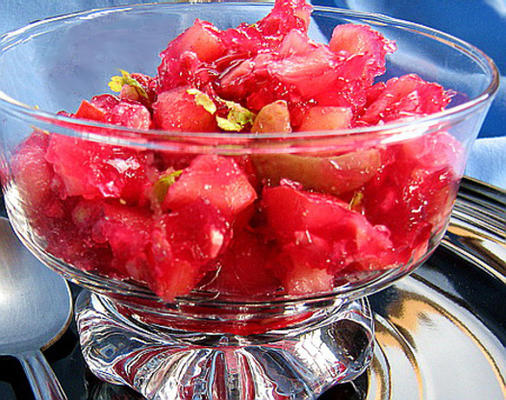 salade jello waldorf