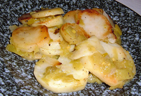 pommes de terre senoran traditionnelles grande