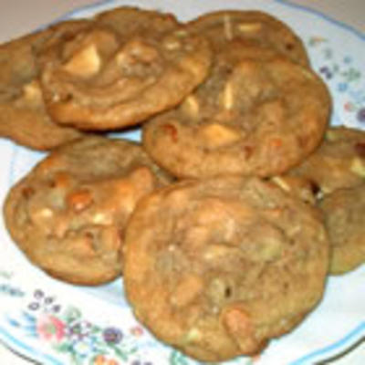 biscuits au macadamia au chocolat blanc de v