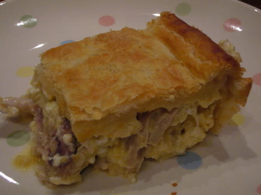 pâté au poulet et au fromage