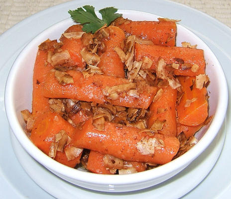 carottes de noix de coco