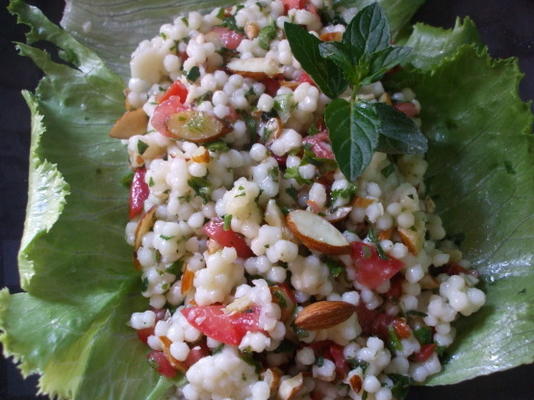 salade de tabbouli aux amandes