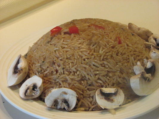 salade de riz algérien