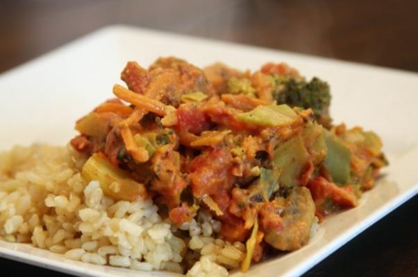 légumes au curry indonésien