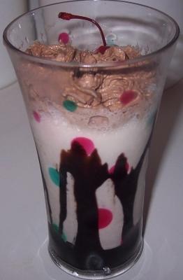 milkshakes chocolat tourbillon