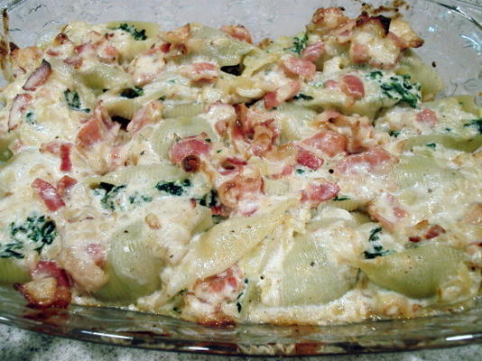 carapaces fourrées florentines carbonara