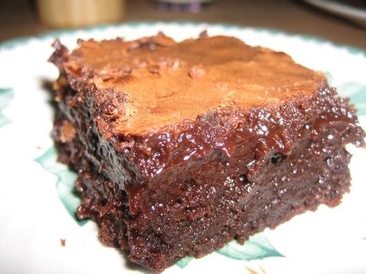 brownies fudgy riches