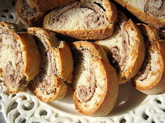 biscuits de pain allemand
