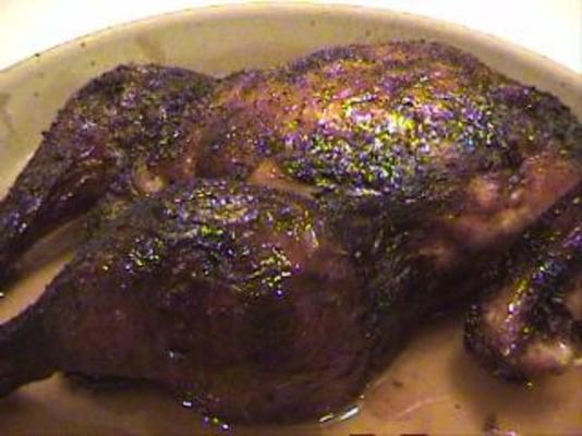 poulet au citron glacé au miel