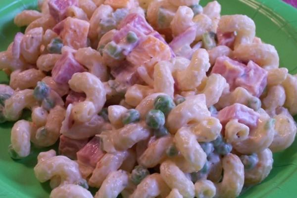 salade de macaronis pour enfants