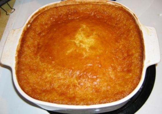 pudding de maïs de vacances