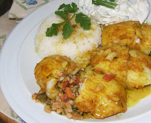 filets de sole aux chutney de noix de cajou