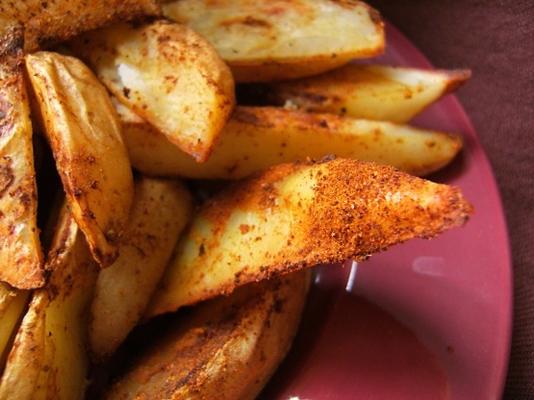 frites épicées au four