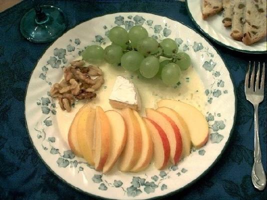 fondue camembert à l'essence de truffe