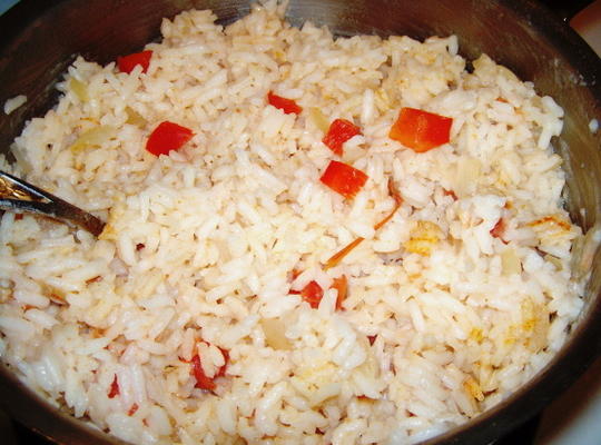 riz à la noix de coco (style nigérian)