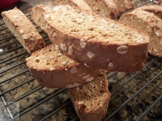 biscotti biscuit à l'avoine