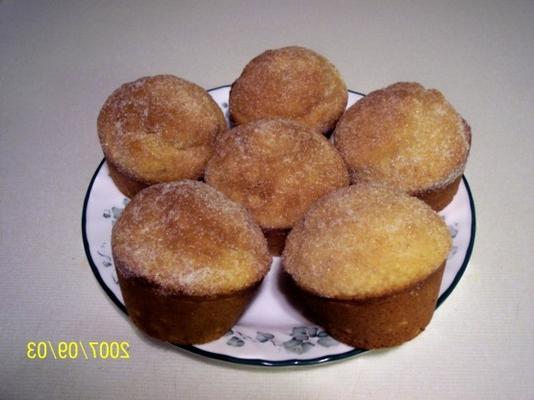 muffins au sucre à la cannelle