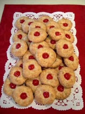 macarons aux noix de coco et aux amandes