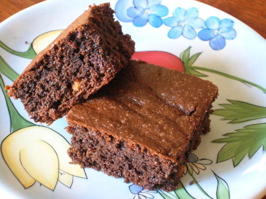 brownies mélange à gâteau