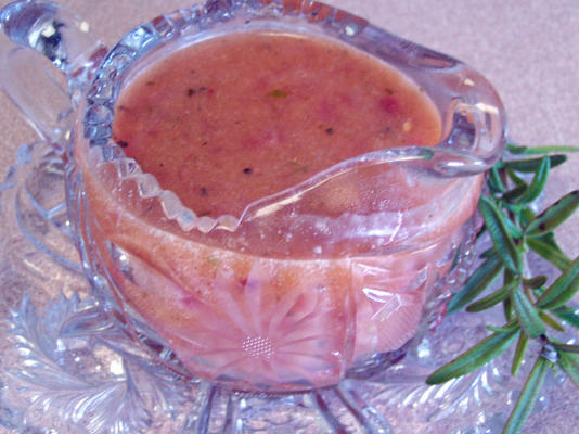 sauce miel et citron vert