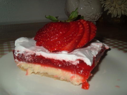 dessert divin à la fraise