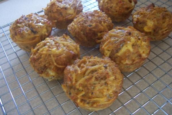 restes (ou pas) muffins pour pâtes oamc