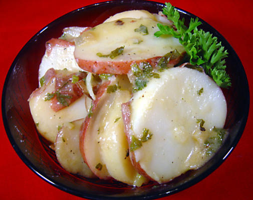 salade de pommes de terre brasseries