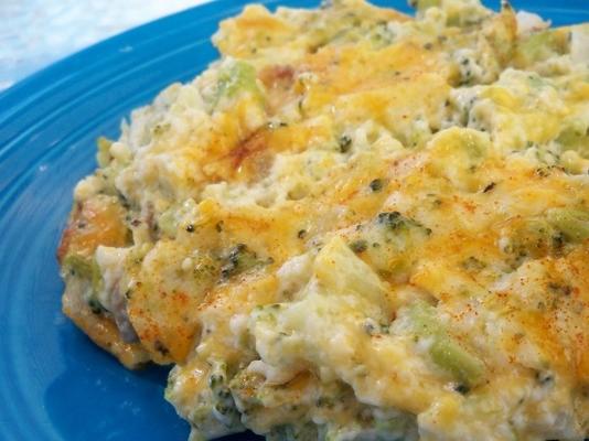 meilleur brocoli et casserole de fromage