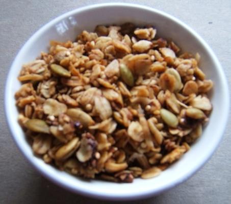 barres granola de quinoa