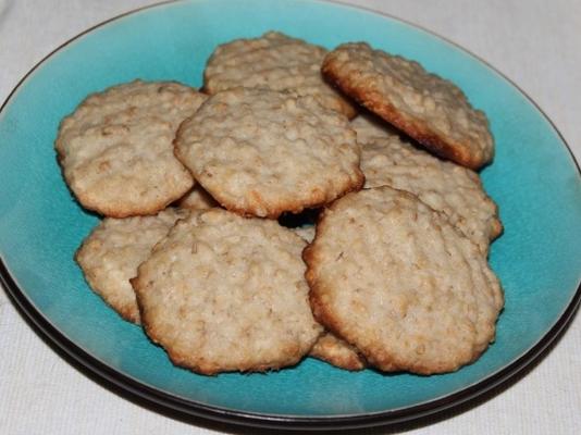 biscuits à l'avoine libanais