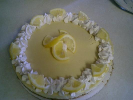 meilleur cheesecake au citron