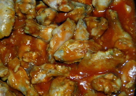 poulet au curry (cuisson une fois par mois)