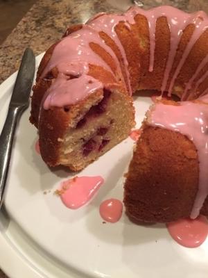 Gâteau aux fraises de Paula Deen