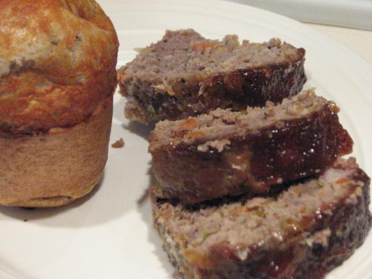 pain de viande de bison