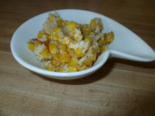 pudding à la crème de maïs