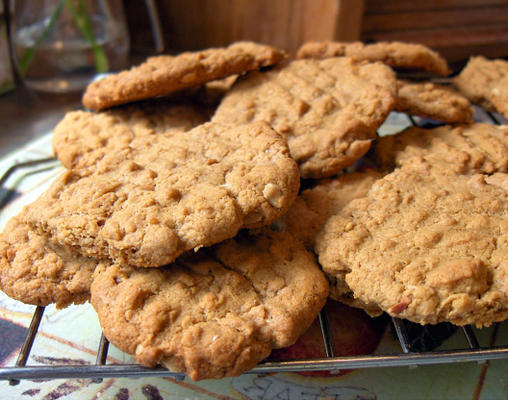 biscuits faciles au beurre d'arachide du magazine gastronomique