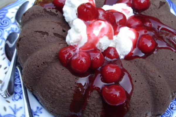 gâteau au volcan du chef mommie