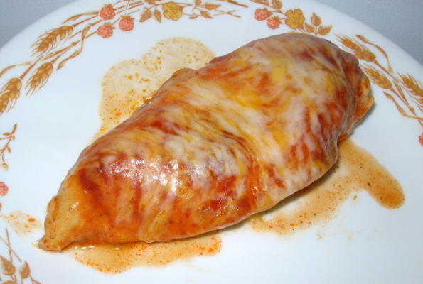 poulet enchilada au fromage