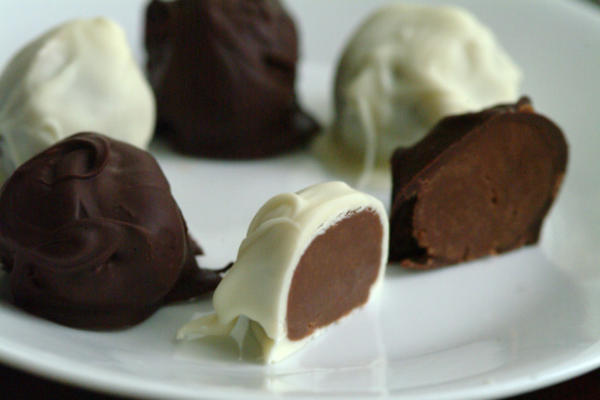 fudge au beurre de chocolat