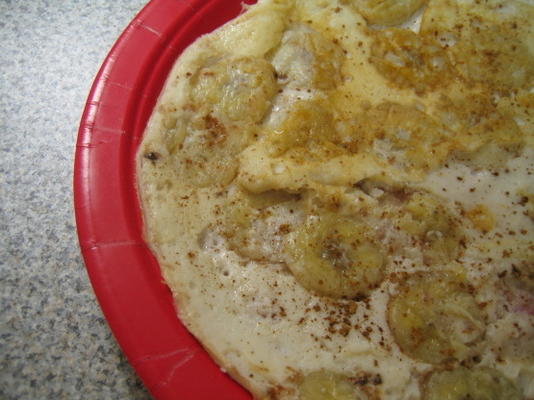 omelette à la banane de tenerife