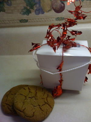 biscuits de mélasse de gingembre de starbucks