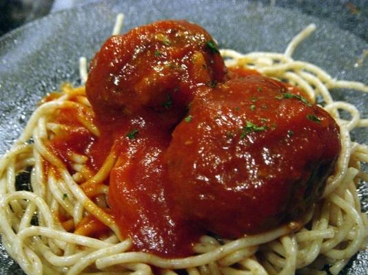 mes fameuses boulettes de viande