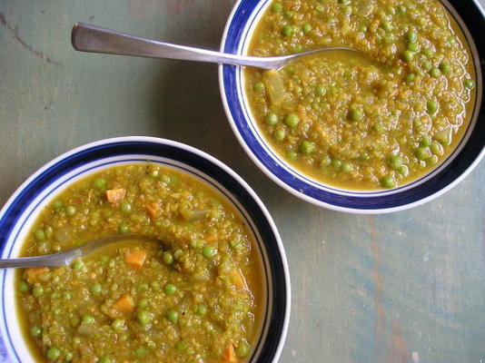 soupe de pois d'afrique orientale