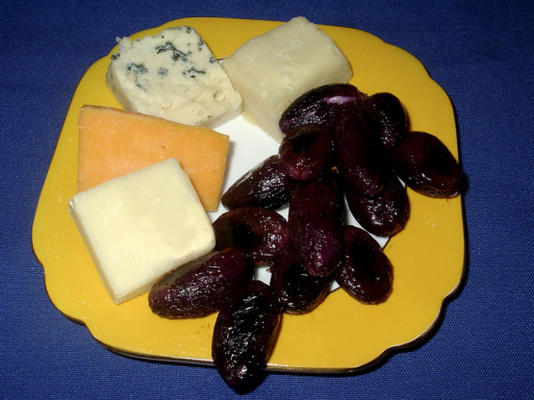 raisins grillés pour plateau de fromages