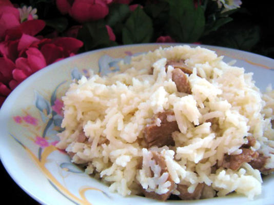 risotto aux champignons rapide (gagnant du concours pillsbury)