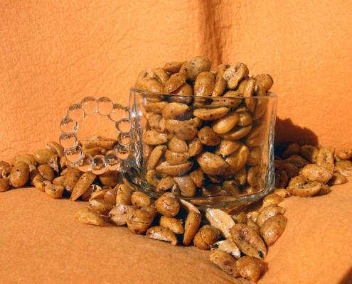 cacahuètes épicées