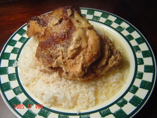 poulet au rhum et coca (recette de mijoteuse)