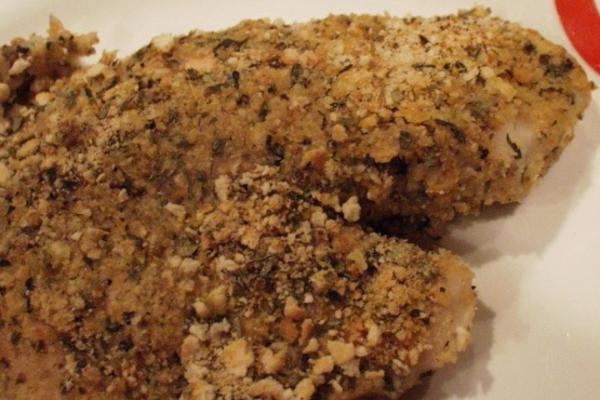 tilapia parmesan ritz