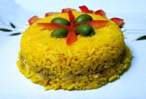 arroz imperial con pollo - riz impérial au poulet