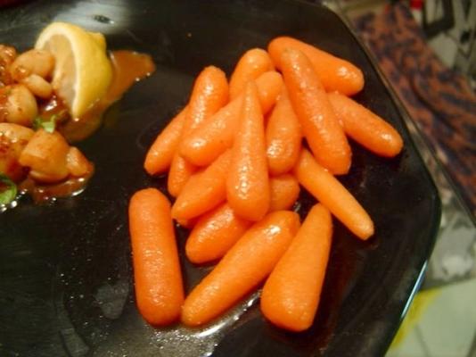 carottes au rhum beurré
